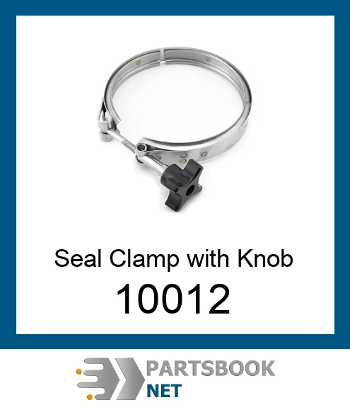 100-12 Seal Clamp with Knob