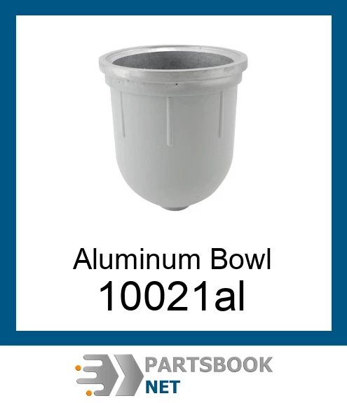 100-21AL Aluminum Bowl