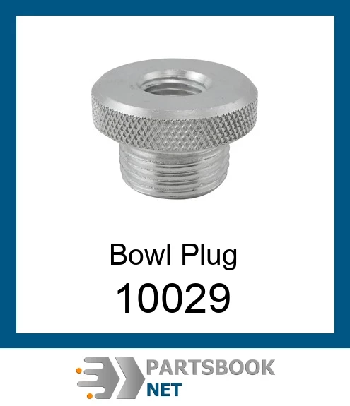 100-29 Bowl Plug
