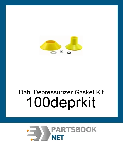 100-DEPR-KIT Dahl Depressurizer Gasket Kit