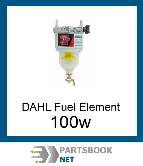 100-W DAHL Fuel Element