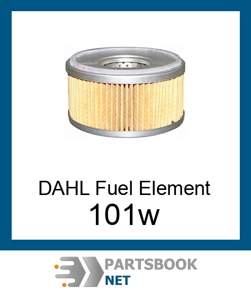 101-W DAHL Fuel Element