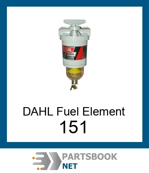 151 DAHL Fuel Element