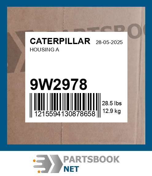 CATERPILLAR aftermarket parts catalog | Page 1