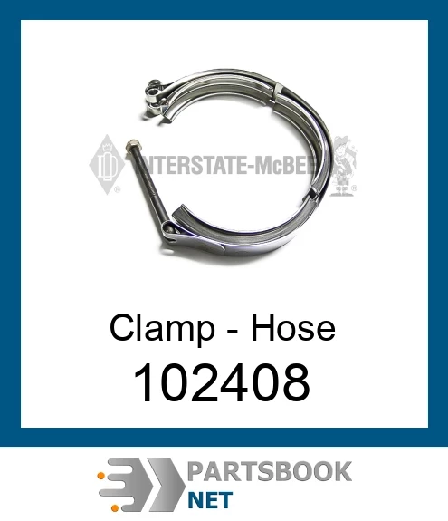 102408 Clamp - Hose