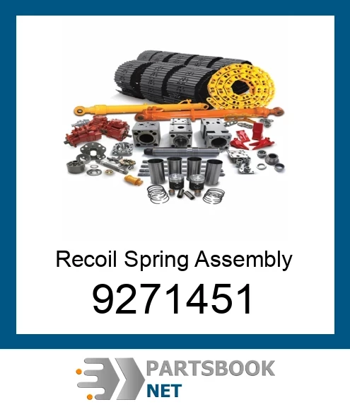 9271451 Recoil Spring Assembly