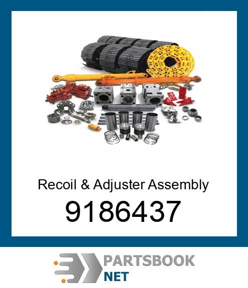 9186437 Recoil & Adjuster Assembly