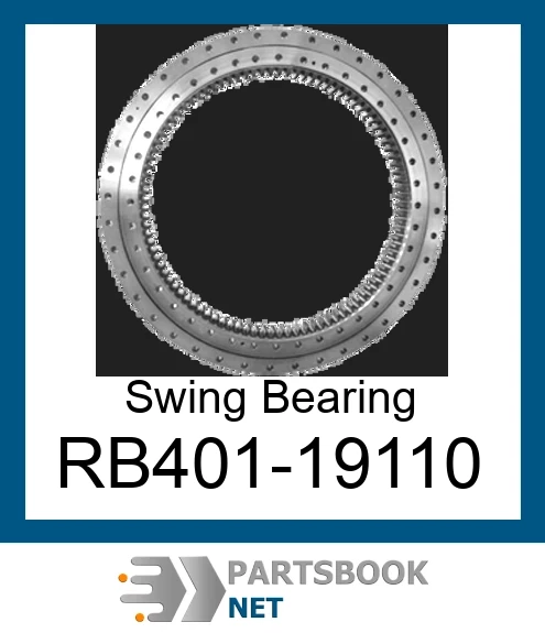 RB401-19110 Swing Bearing