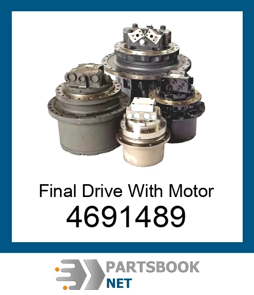 4691489 Final Drive With Motor