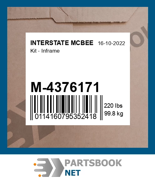 M-4376171 Kit - Inframe