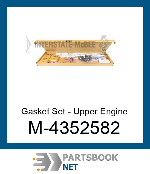M-4352582 Gasket Set - Upper Engine
