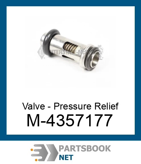 M-4357177 Valve - Pressure Relief