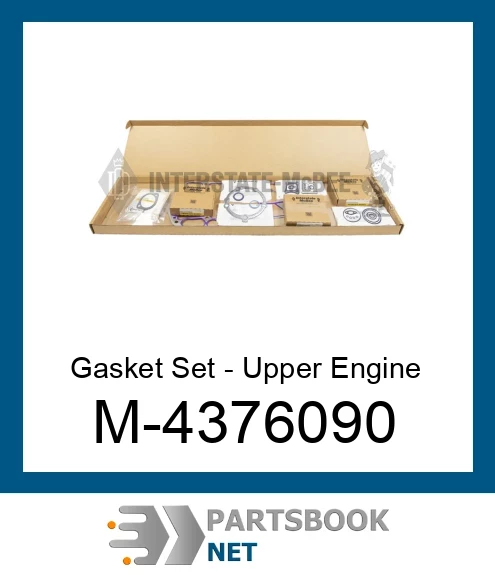 M-4376090 Gasket Set - Upper Engine