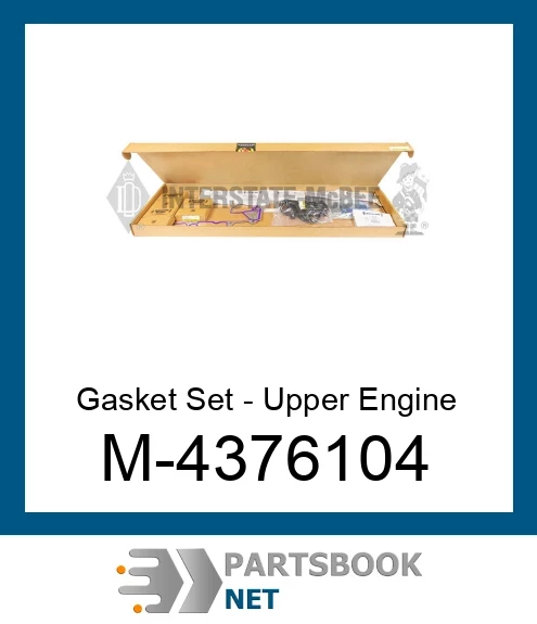 M-4376104 Gasket Set - Upper Engine