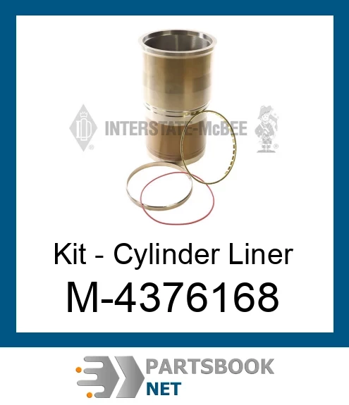 M-4376168 Kit - Cylinder Liner