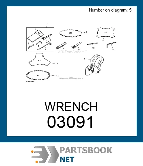 03091 WRENCH