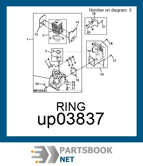 up03837 RING