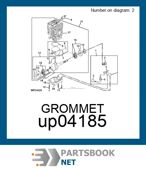 up04185 GROMMET