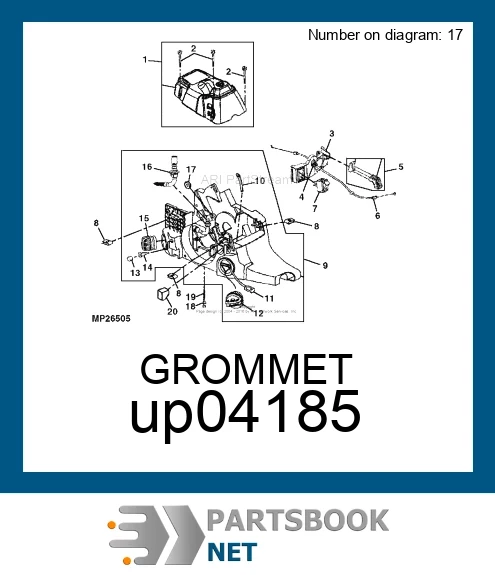 up04185 GROMMET