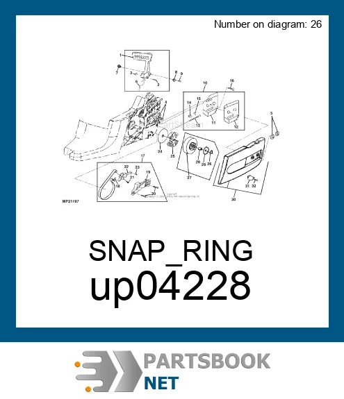 UP04228 SNAP_RING