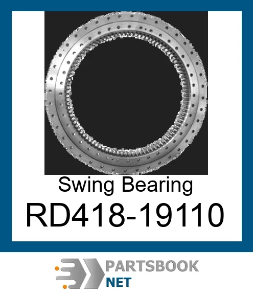 RD418-19110 Swing Bearing