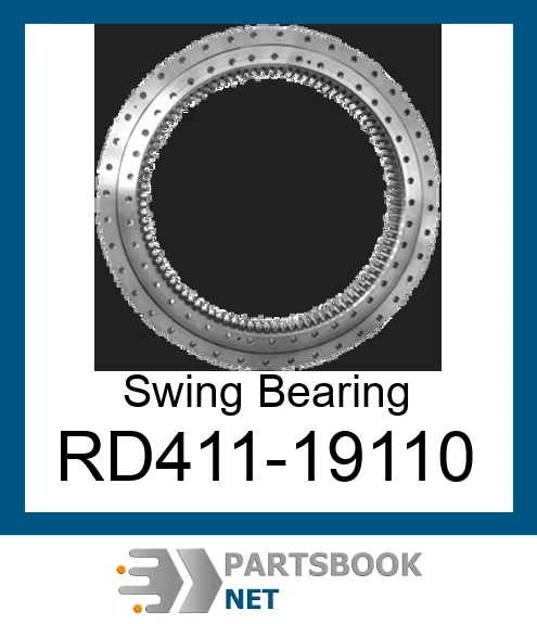 RD411-19110 Swing Bearing
