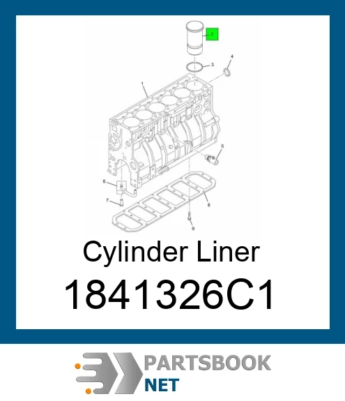 1841326C1 Cylinder Liner
