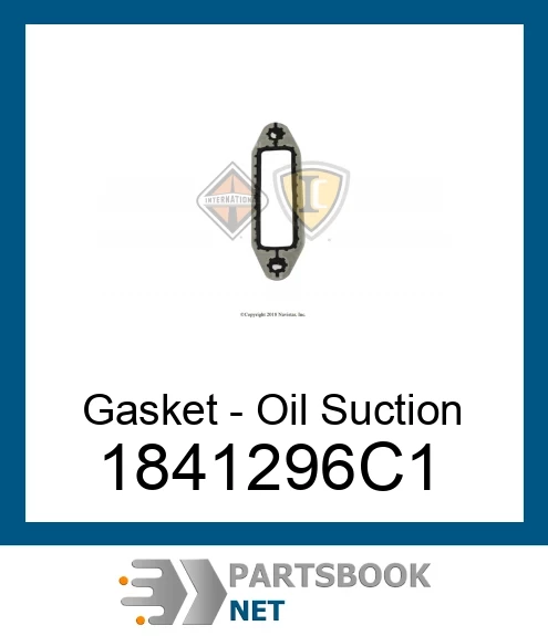 1841296C1 Gasket - Oil Suction