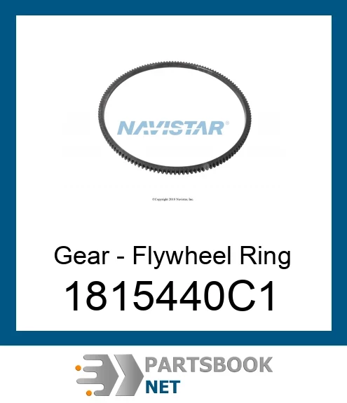 1815440C1 Gear - Flywheel Ring