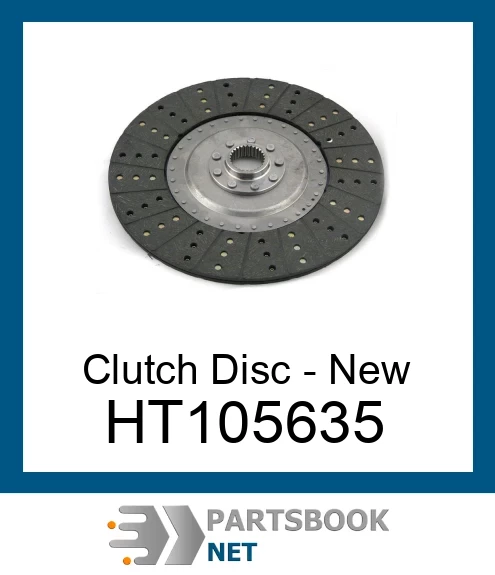 HT105635 Clutch Disc - New