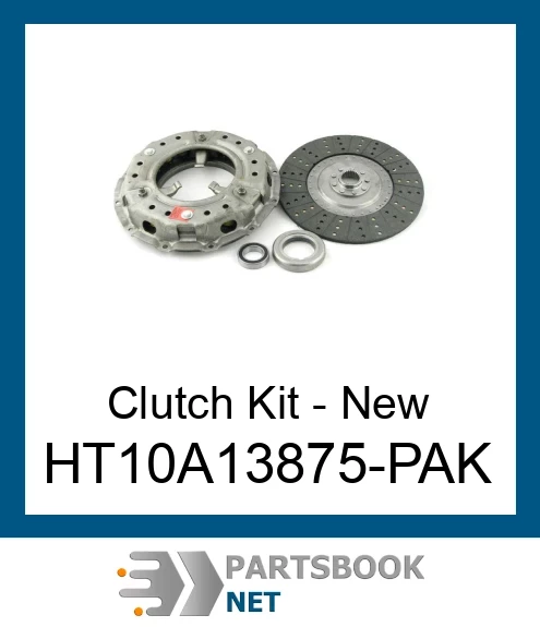 HT10A13875-PAK Clutch Kit - New