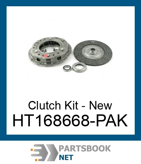 HT168668-PAK Clutch Kit - New