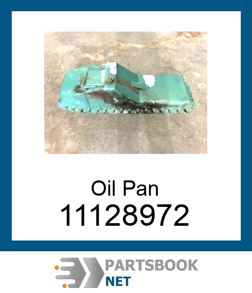 11128972 Oil Pan