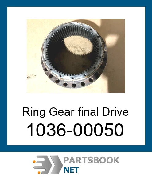 1036-00050 Ring Gear final Drive