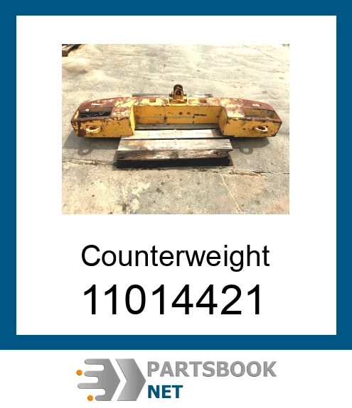 11014421 Counterweight