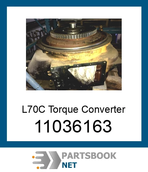 11036163 L70C Torque Converter