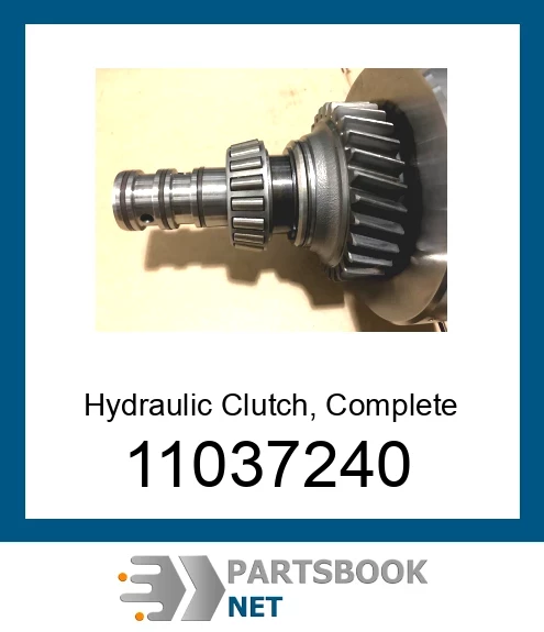 11037240 Hydraulic Clutch, Complete Gears And Shaft