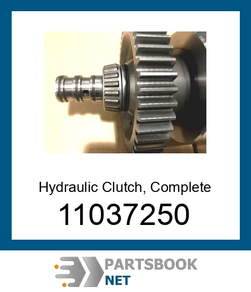 11037250 Hydraulic Clutch, Complete Shaft And Gears