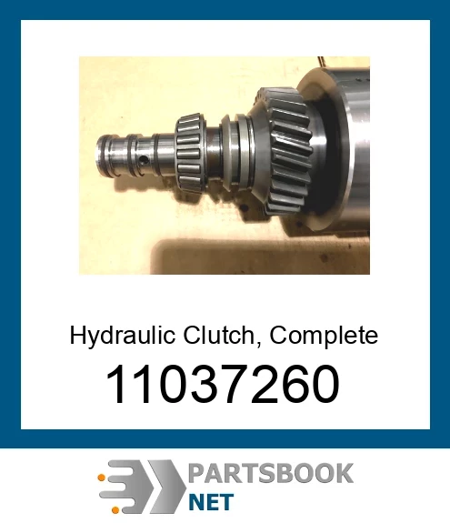 11037260 Hydraulic Clutch, Complete Shaft And Gears
